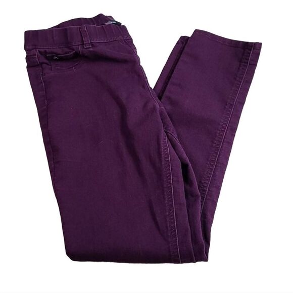 Jordache Purple Jegging Girls XL 14-16 Stretch Denim Legging School Pants - Picture 2 of 7